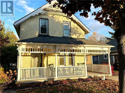 441 Queen Street N, Paisley, ON - Outdoor With Deck Patio Veranda