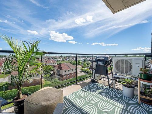 Balcon - 603-3695 Av. Jean-Béraud, Laval (Chomedey), QC - Outdoor With Balcony