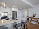 Cuisine - 603-3695 Av. Jean-Béraud, Laval (Chomedey), QC  - Indoor Photo Showing Kitchen With Double Sink With Upgraded Kitchen 