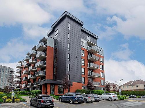 FaÃ§ade - 603-3695 Av. Jean-Béraud, Laval (Chomedey), QC - Outdoor With Balcony With Facade