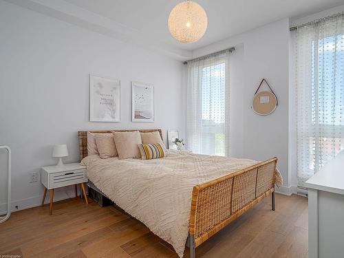 Chambre Ã Â coucher - 603-3695 Av. Jean-Béraud, Laval (Chomedey), QC - Indoor Photo Showing Bedroom