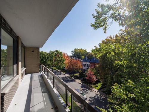 Balcon - 414-4350 Rue Sherbrooke O., Westmount, QC - Outdoor With Exterior