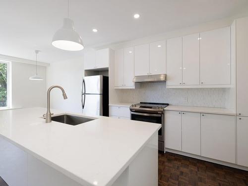 Cuisine - 414-4350 Rue Sherbrooke O., Westmount, QC - Indoor Photo Showing Kitchen