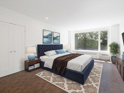 Chambre Ã Â coucher - 414-4350 Rue Sherbrooke O., Westmount, QC - Indoor Photo Showing Bedroom