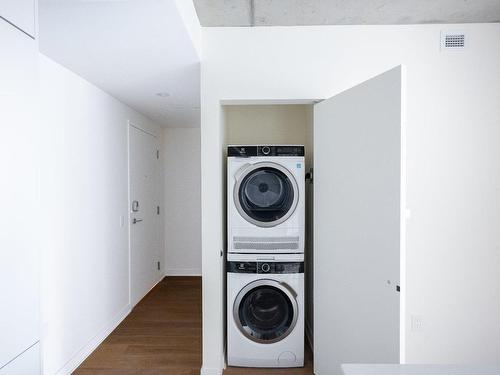 Laundry room - 1006-360 Rue Mayor, Montréal (Ville-Marie), QC - Indoor Photo Showing Laundry Room