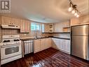 213 Ravenbury Drive, Hamilton, ON  - Indoor Photo Showing Kitchen With Double Sink 