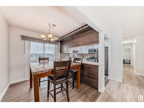 13511 127 St Nw, Edmonton, AB - Indoor Photo Showing Dining Room