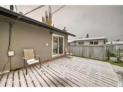 13511 127 St Nw, Edmonton, AB - Outdoor With Deck Patio Veranda With Exterior