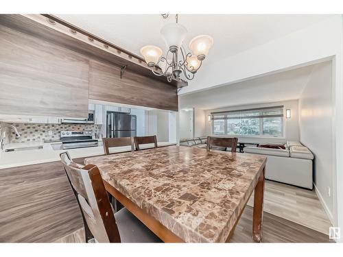 13511 127 St Nw, Edmonton, AB - Indoor Photo Showing Dining Room