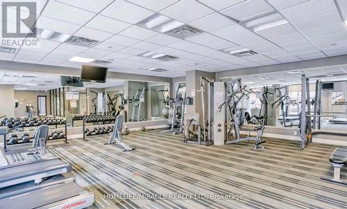 303 - 9235 Jane Street, Vaughan, ON - Indoor Photo Showing Gym Room