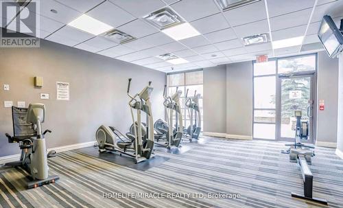 303 - 9235 Jane Street, Vaughan, ON - Indoor Photo Showing Gym Room