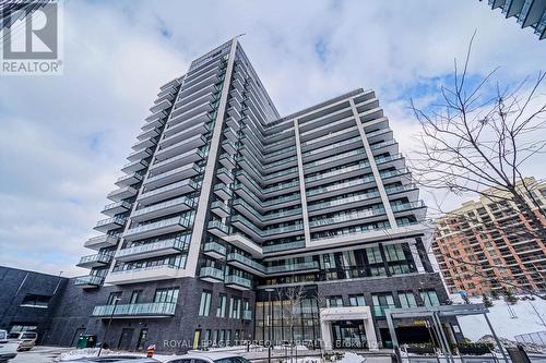 1808 - 85 Oneida Crescent, Richmond Hill, ON - Outdoor With Balcony With Facade