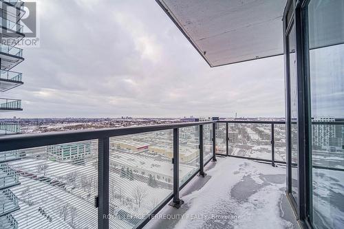 1808 - 85 Oneida Crescent, Richmond Hill, ON - Outdoor With Balcony With View