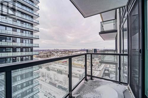 1808 - 85 Oneida Crescent, Richmond Hill, ON - Outdoor With Balcony With View