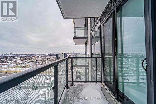 1808 - 85 Oneida Crescent, Richmond Hill, ON - Outdoor With Balcony With View With Exterior