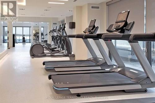 1808 - 85 Oneida Crescent, Richmond Hill, ON - Indoor Photo Showing Gym Room