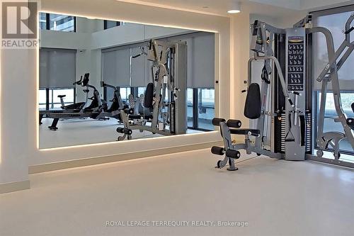 1808 - 85 Oneida Crescent, Richmond Hill, ON - Indoor Photo Showing Gym Room