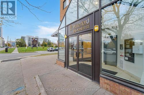 1102 - 25 Agnes Street, Mississauga, ON - Outdoor