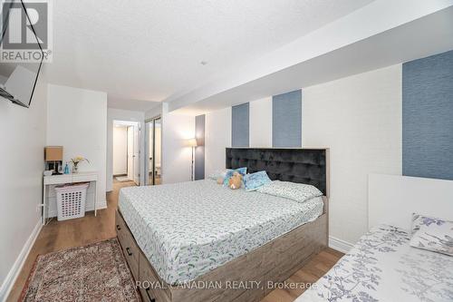 1102 - 25 Agnes Street, Mississauga, ON - Indoor Photo Showing Bedroom