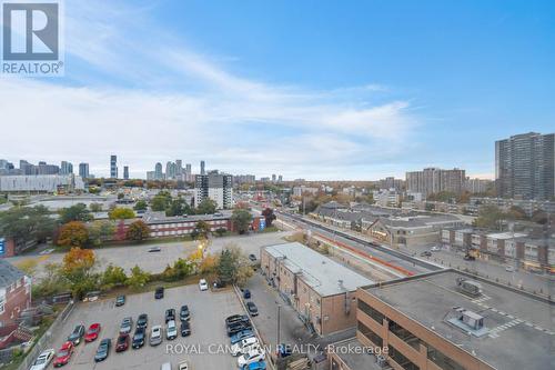 1102 - 25 Agnes Street, Mississauga, ON - Outdoor With View