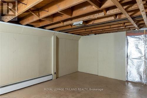 1231 Sunningdale Road E, London, ON - Indoor Photo Showing Basement