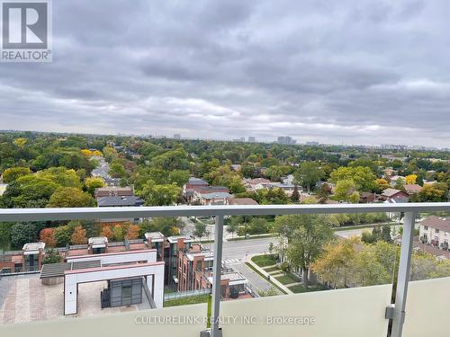 2010 - 75 Canterbury Place, Toronto, ON - Outdoor With Balcony With View