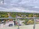 2010 - 75 Canterbury Place, Toronto, ON  - Outdoor With Balcony With View 