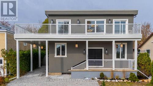 1372 Maple Road, Innisfil, ON - Outdoor With Balcony