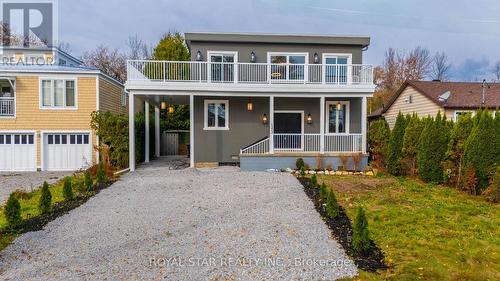 1372 Maple Road, Innisfil, ON - Outdoor With Balcony