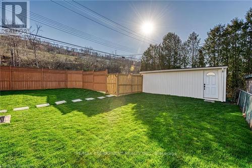 316 Houghton Avenue, Hamilton, ON - Outdoor With Backyard