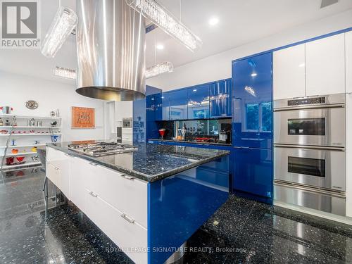 65 Charles Street, Vaughan, ON - Indoor Photo Showing Kitchen With Upgraded Kitchen