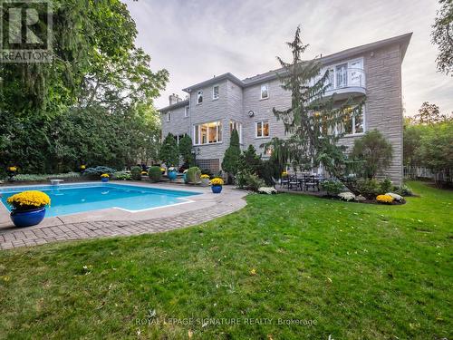 65 Charles Street, Vaughan, ON - Outdoor With In Ground Pool