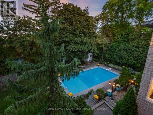 65 Charles Street, Vaughan, ON - Outdoor With In Ground Pool