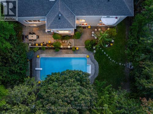 65 Charles Street, Vaughan, ON - Outdoor With In Ground Pool