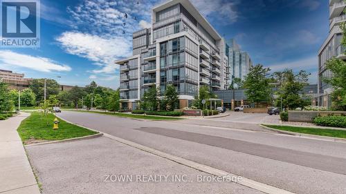 124 - 55 Ann O'Reilly Road, Toronto, ON - Outdoor With Facade