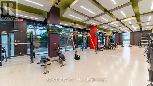 124 - 55 Ann O'Reilly Road, Toronto, ON - Indoor Photo Showing Gym Room