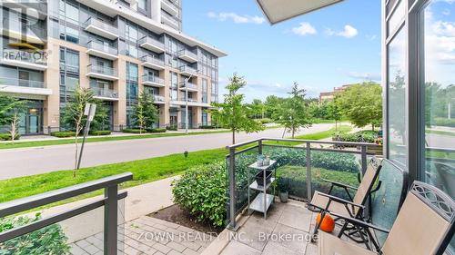 124 - 55 Ann O'Reilly Road, Toronto, ON - Outdoor