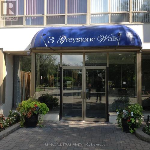 332 - 3 Greystone Walk Drive, Toronto, ON - Outdoor