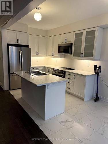 10 Durham Avenue, Barrie, ON - Indoor Photo Showing Kitchen With Double Sink