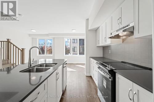 15 Folcroft Street, Brampton, ON - Indoor Photo Showing Kitchen With Double Sink With Upgraded Kitchen