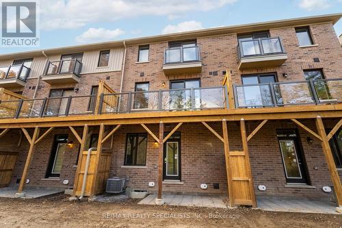 15 Folcroft Street, Brampton, ON - Outdoor With Deck Patio Veranda