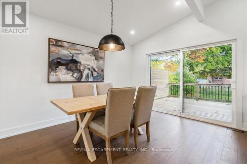 5394 Bird Cage Walk, Burlington, ON - Indoor Photo Showing Dining Room