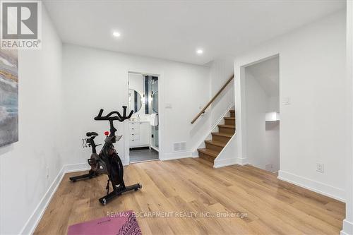 5394 Bird Cage Walk, Burlington, ON - Indoor Photo Showing Gym Room