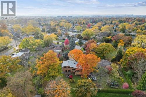 5394 Bird Cage Walk, Burlington, ON - Outdoor With View