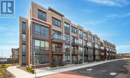 351 - 75 Attmar Drive, Brampton, ON - Outdoor With Balcony With Facade