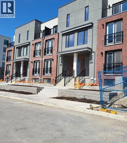 30 - 99 Roger Street, Waterloo, ON - Outdoor With Balcony With Facade