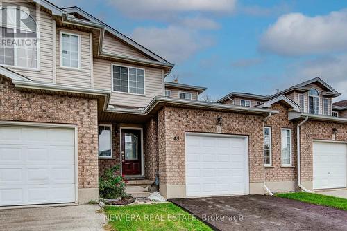 45 Critcher Avenue, Cambridge, ON - Outdoor With Facade