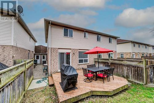 45 Critcher Avenue, Cambridge, ON - Outdoor With Deck Patio Veranda With Exterior