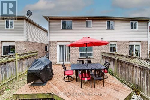 45 Critcher Avenue, Cambridge, ON - Outdoor With Deck Patio Veranda With Exterior