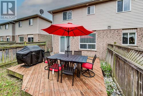 45 Critcher Avenue, Cambridge, ON - Outdoor With Deck Patio Veranda With Exterior